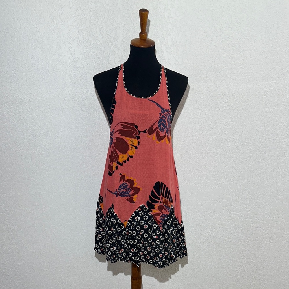 Free People Someone Like You Slip Mini Dress